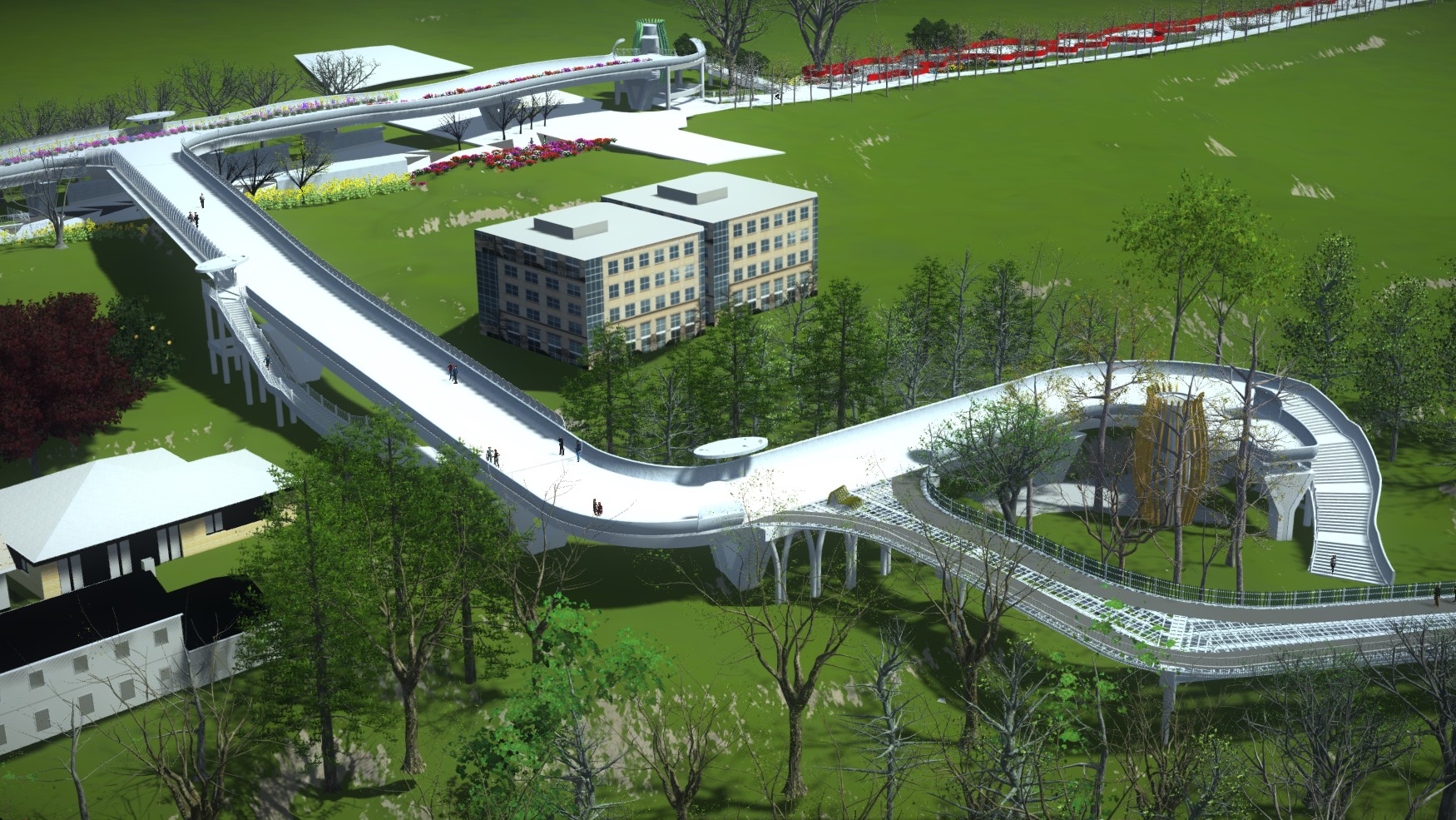 3D-天空步道主橋