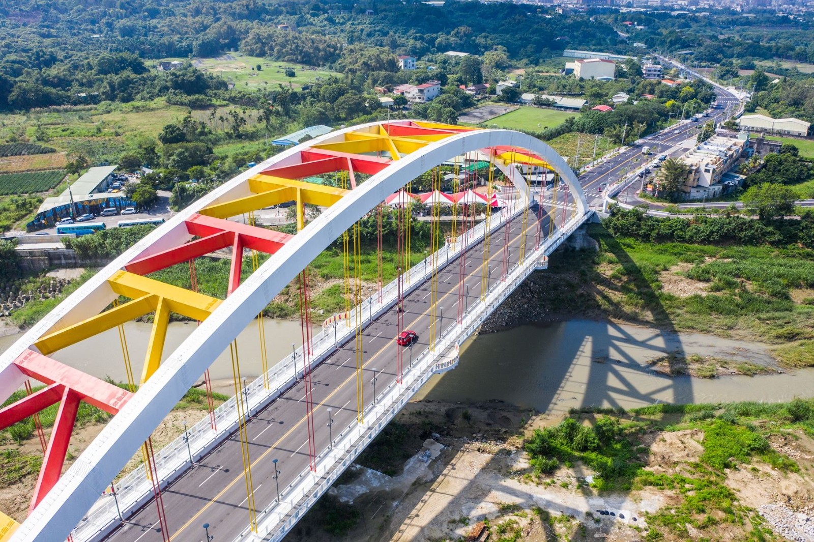【Golden Quality Award of Excellence and Golden Safety Award of Excellence】Lushan Bridge renovation construction