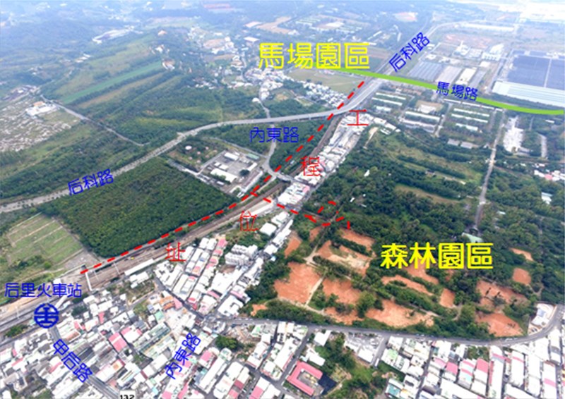 計劃範圍示意圖
