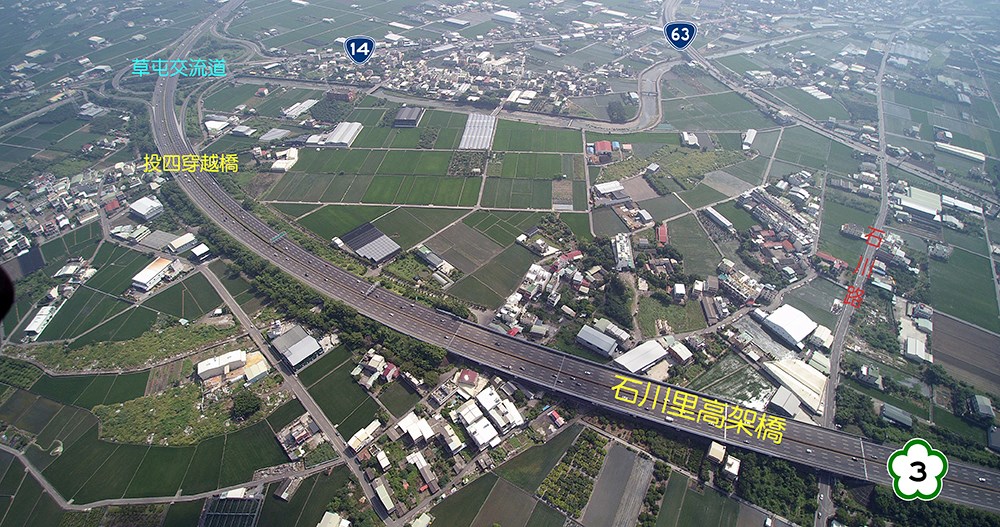 投四及石川里高架橋