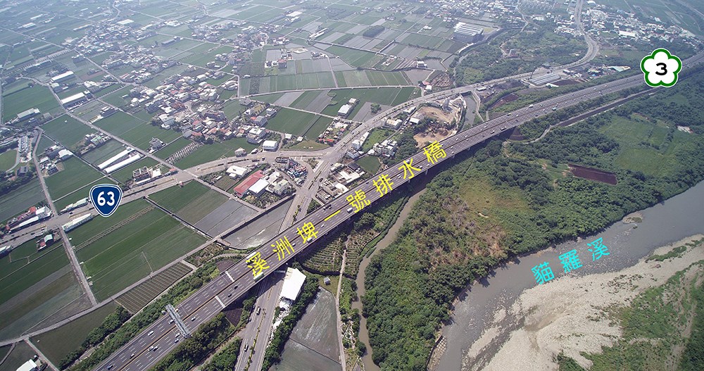 溪洲埤一號排水橋