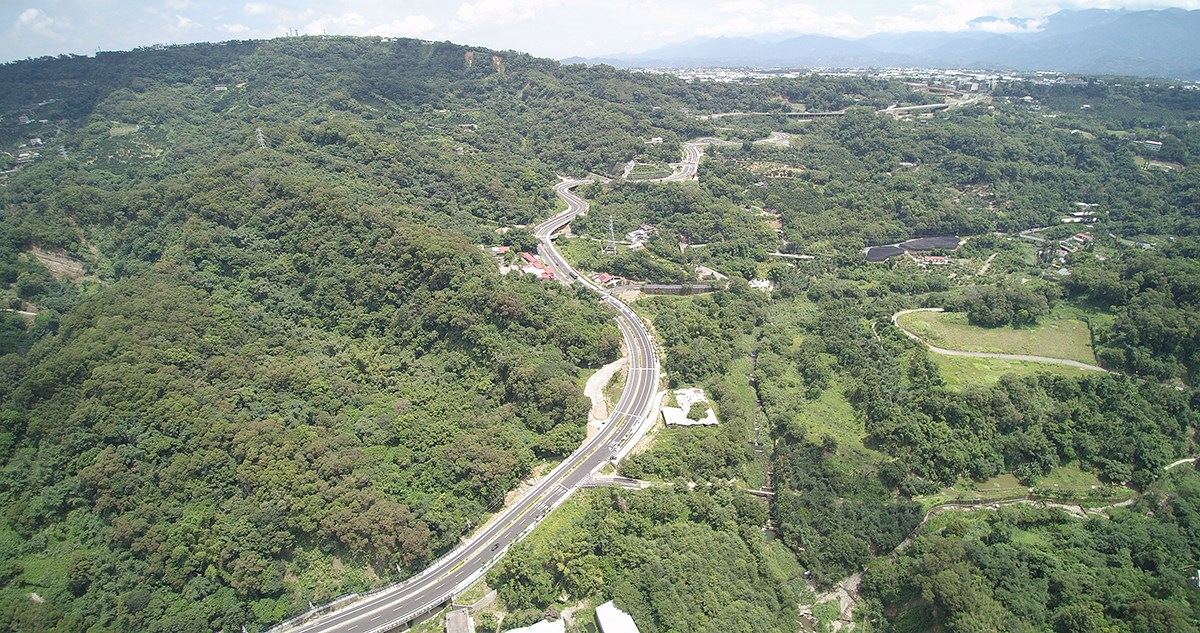完工通車後 空拍