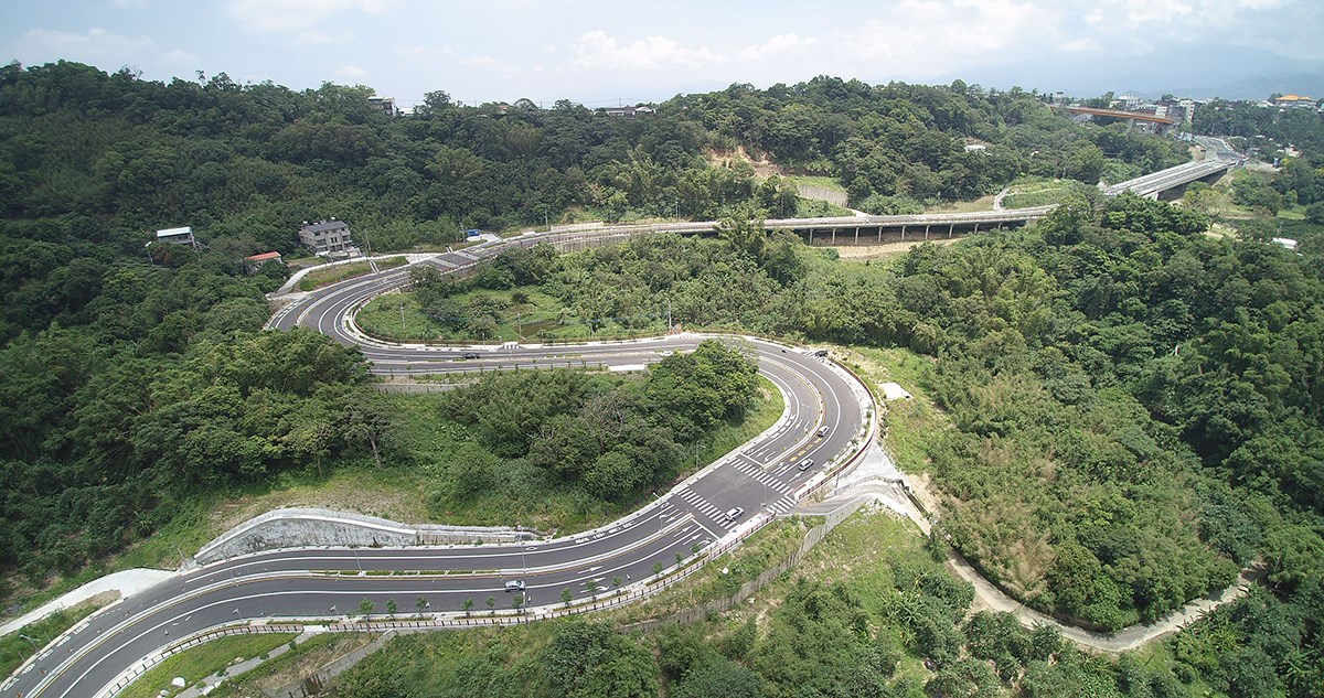 完工通車後 空拍