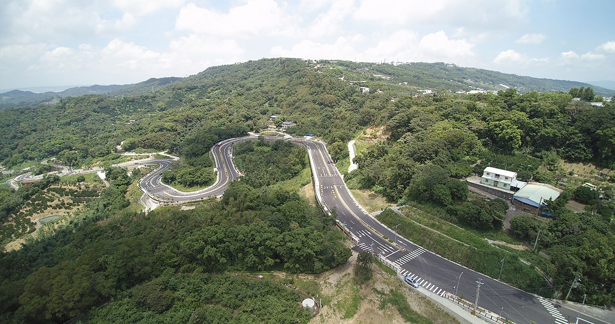 完工通車後 空拍