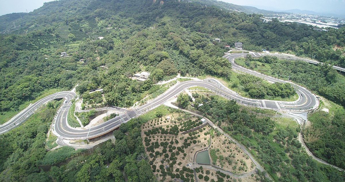 完工通車後 空拍