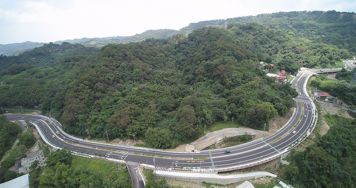 完工通車後 空拍