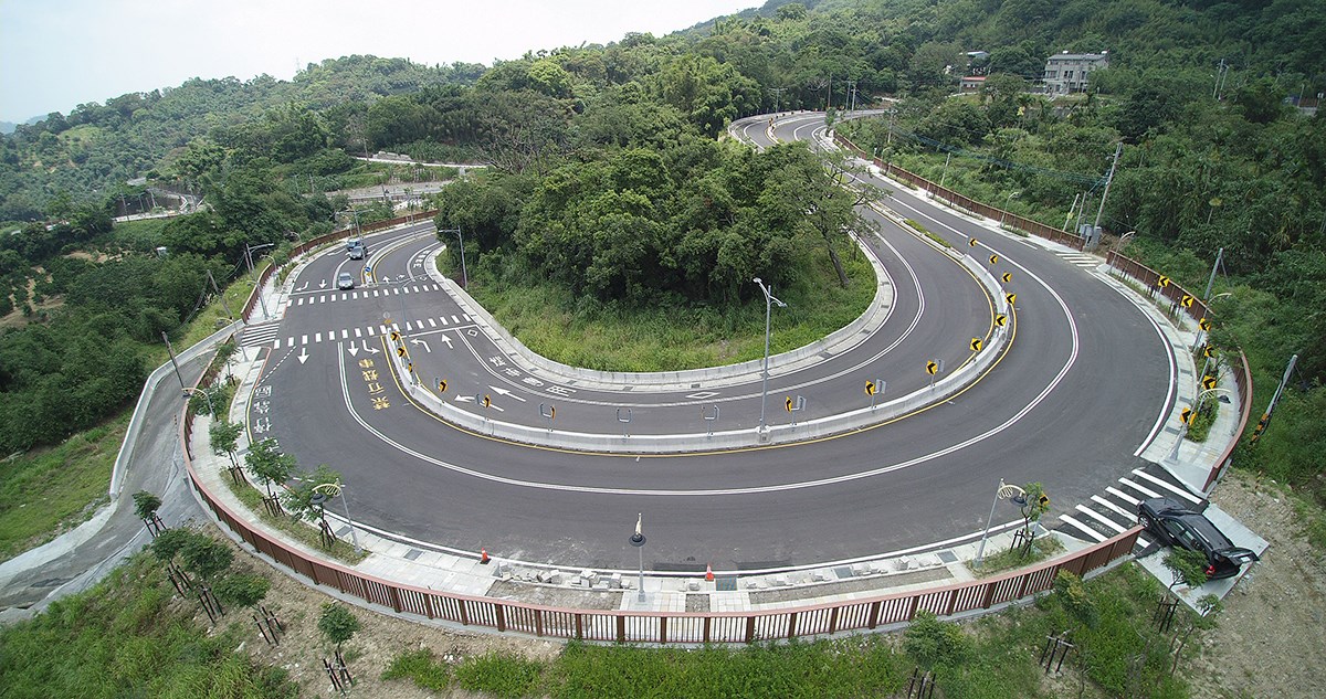 完工通車後 空拍