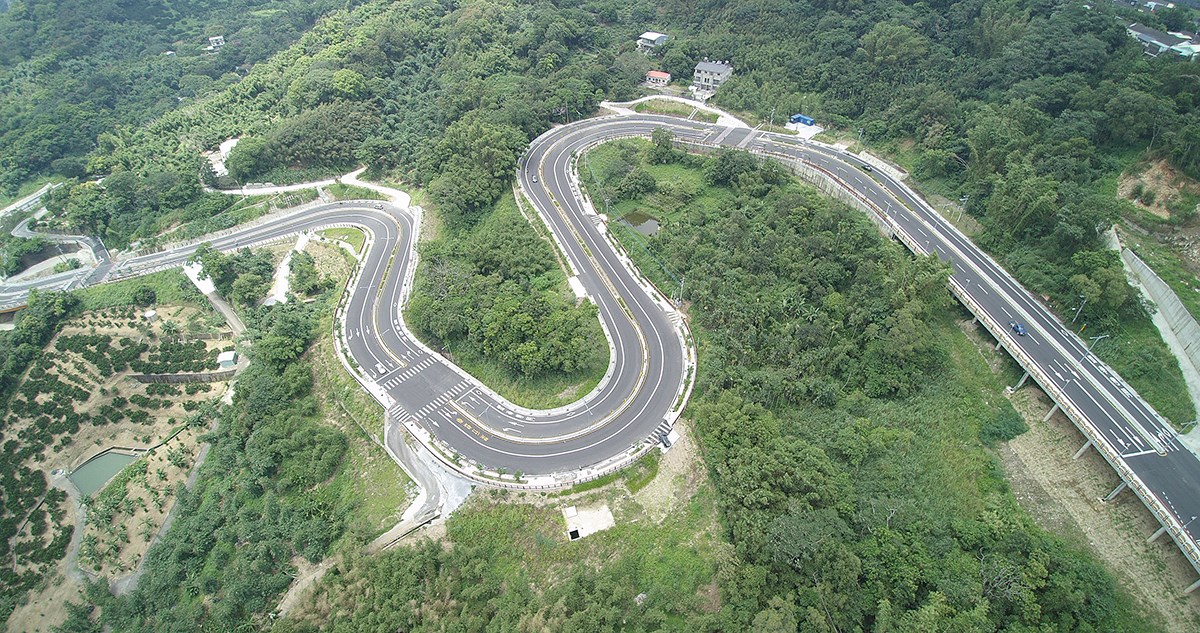 完工通車後 空拍