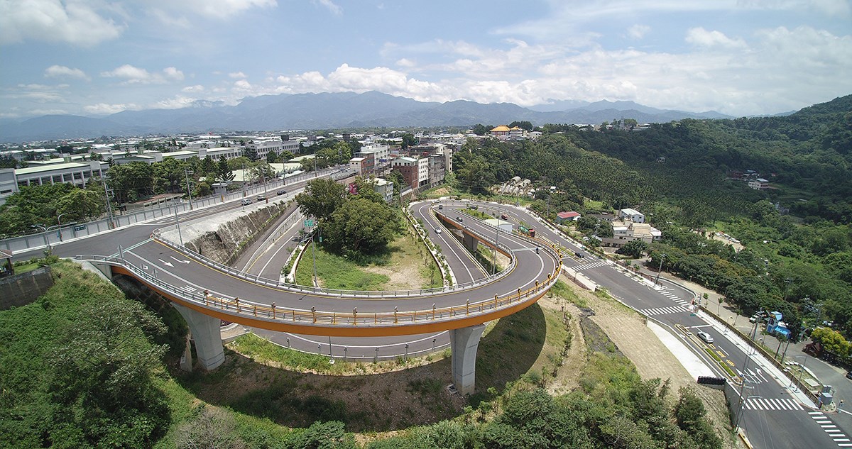 完工通車後 空拍