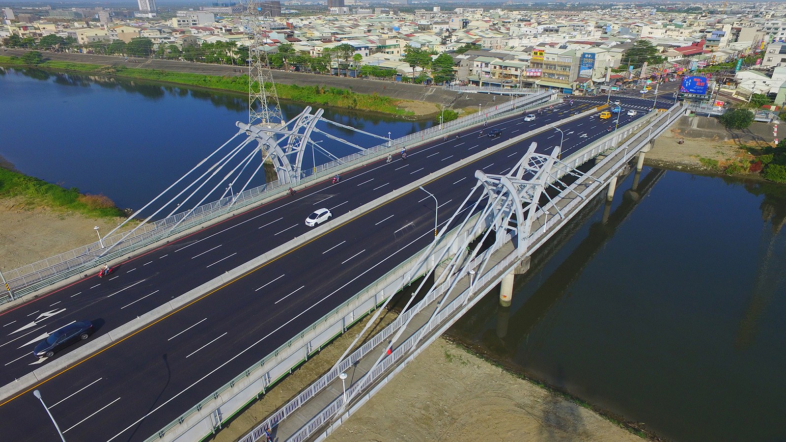完工通車 空拍