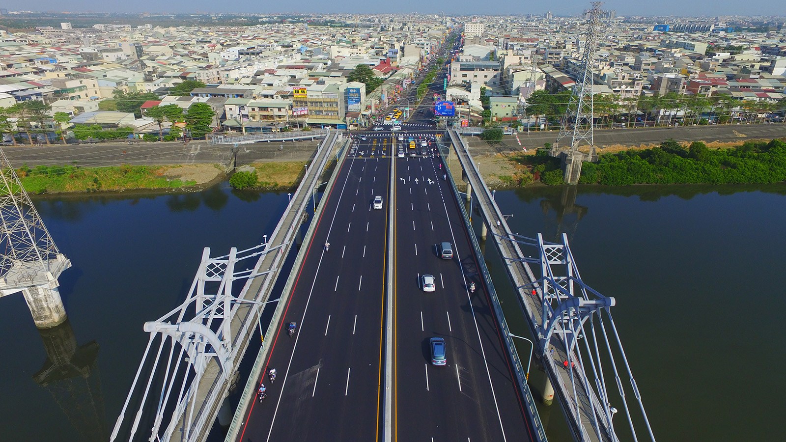 完工通車 空拍