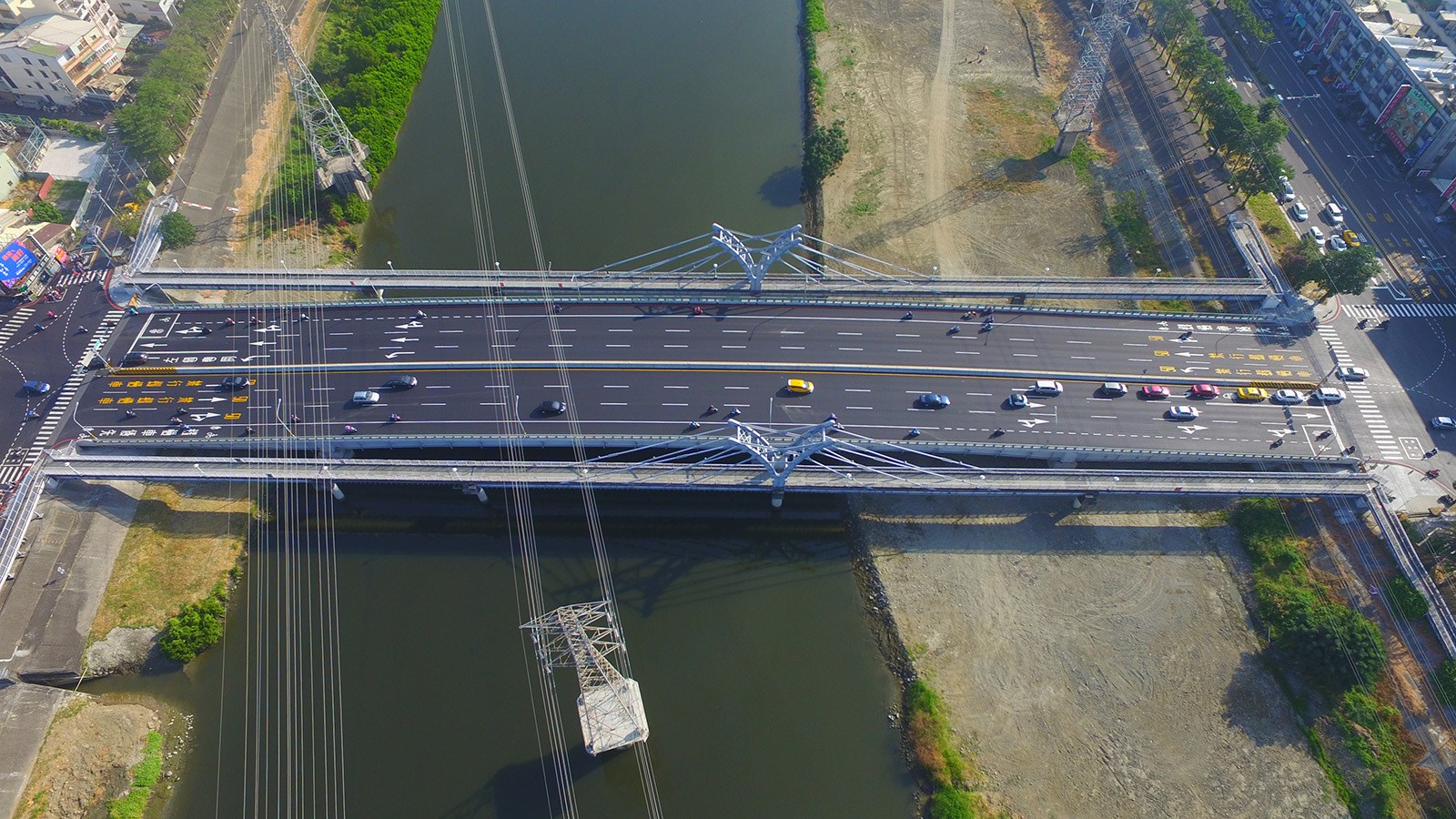 完工通車 空拍
