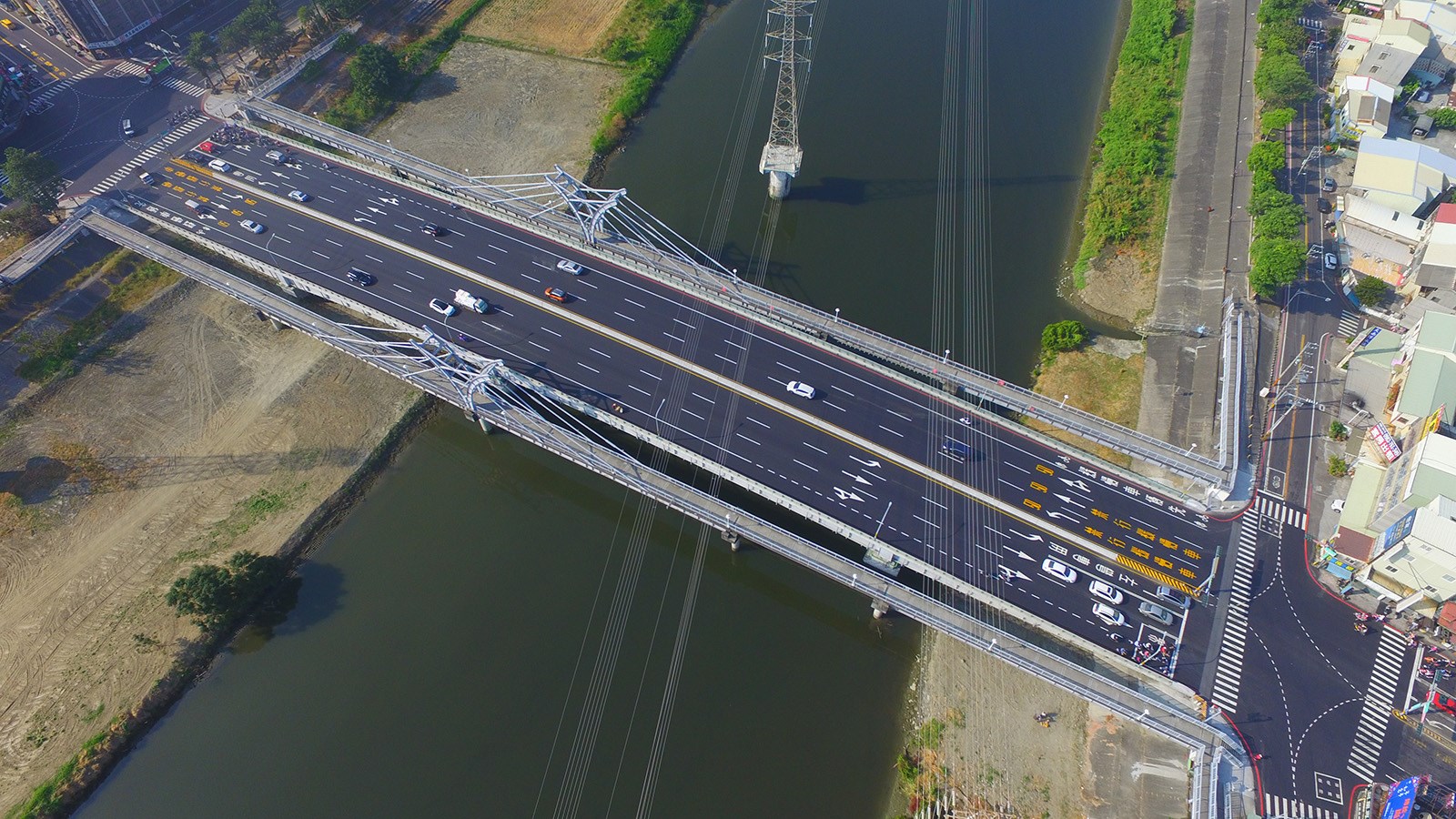 完工通車 空拍