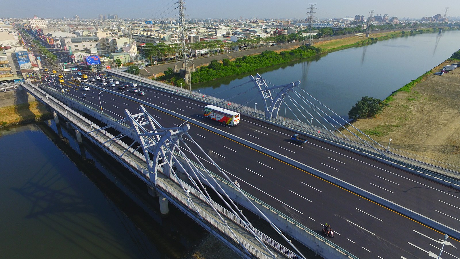 完工通車 空拍