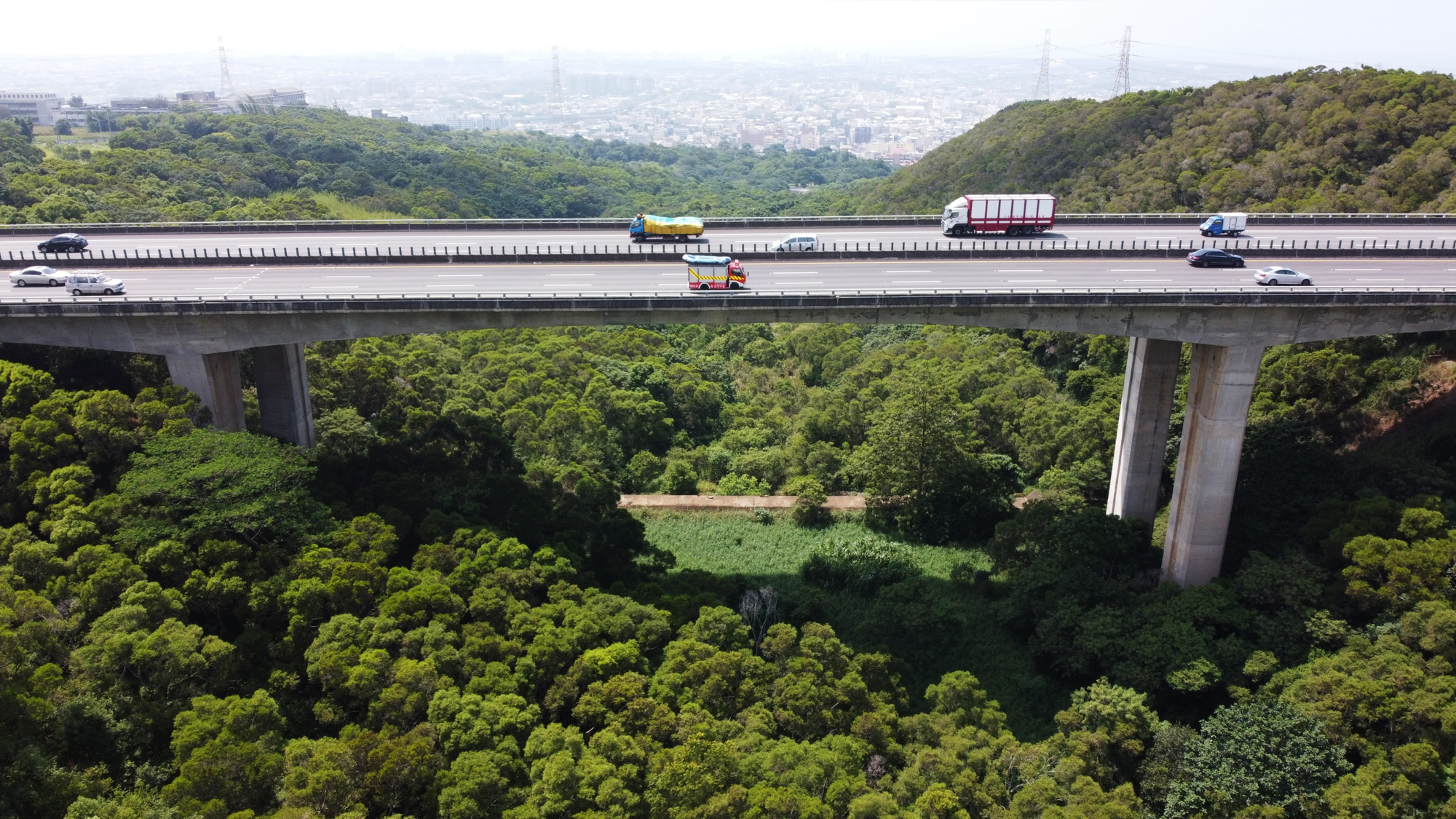 國道3號-清水橋頭寮溪排水橋