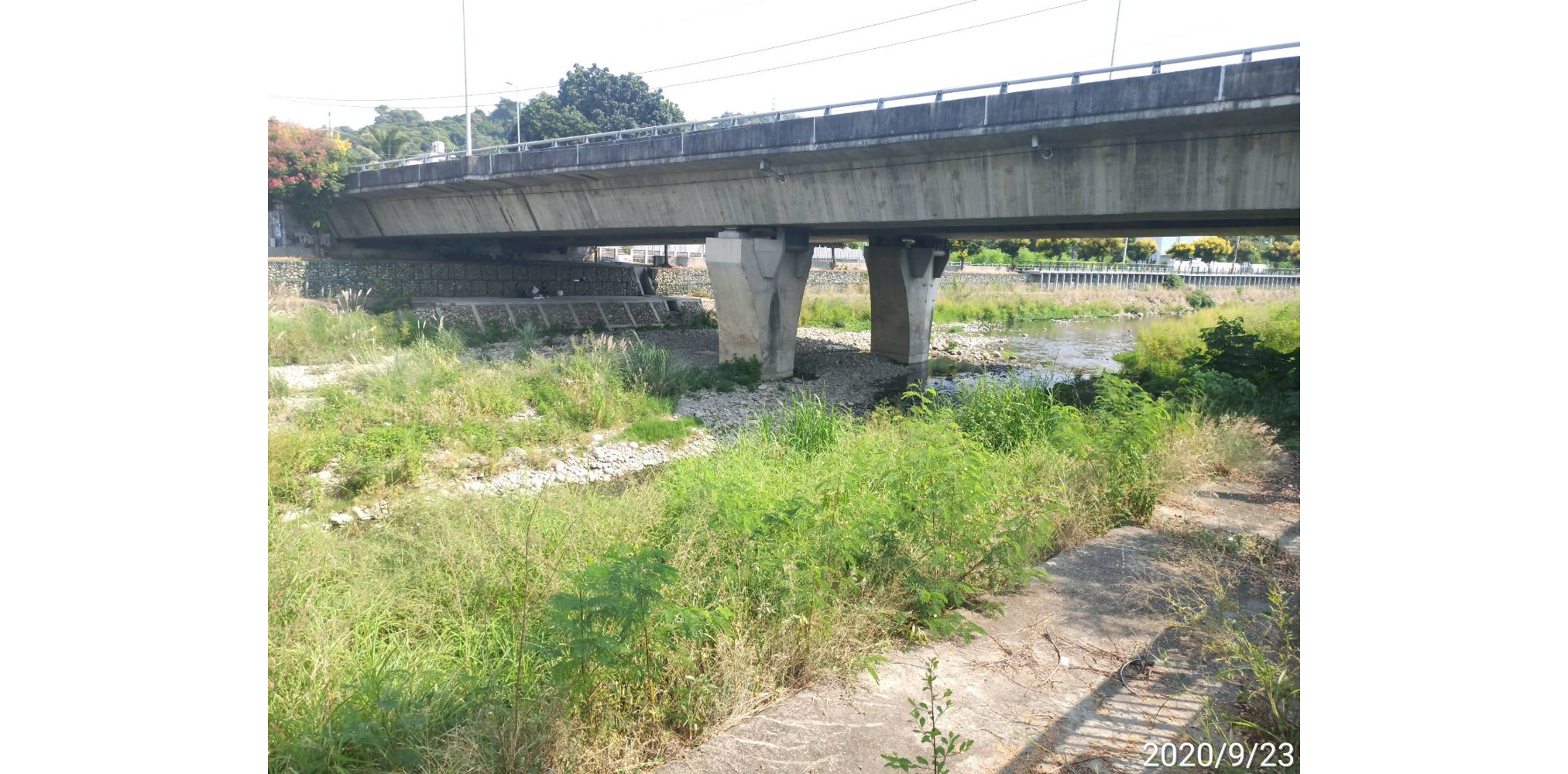 竣工實景－霧峰聯絡道高架橋