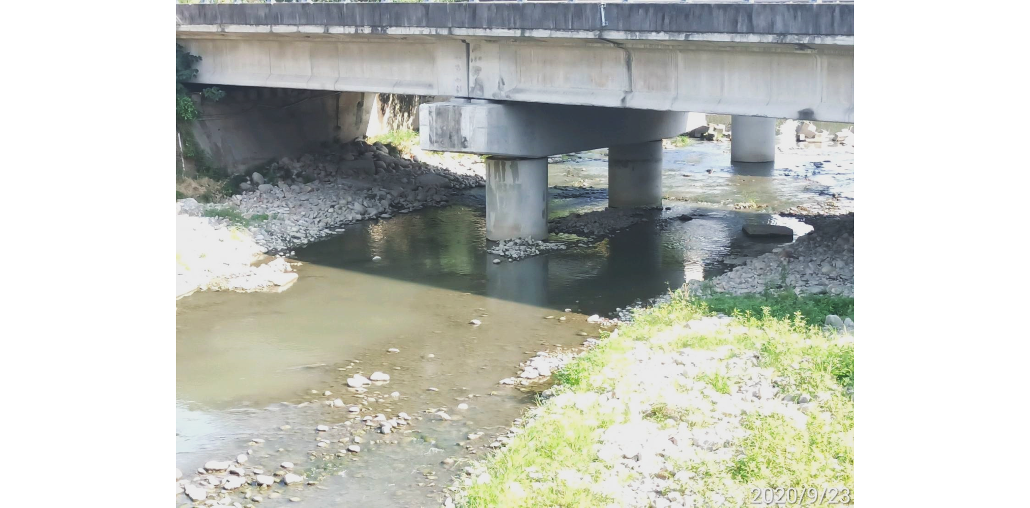 竣工實景－草屯交流道RAMP2穿越橋