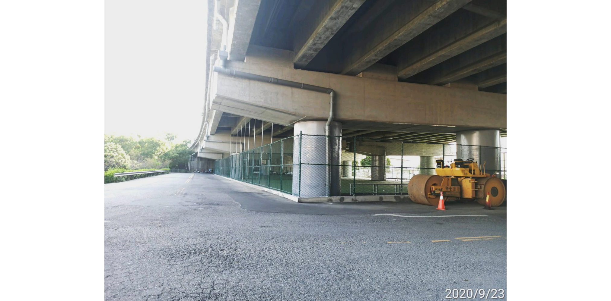竣工實景－投四穿越橋