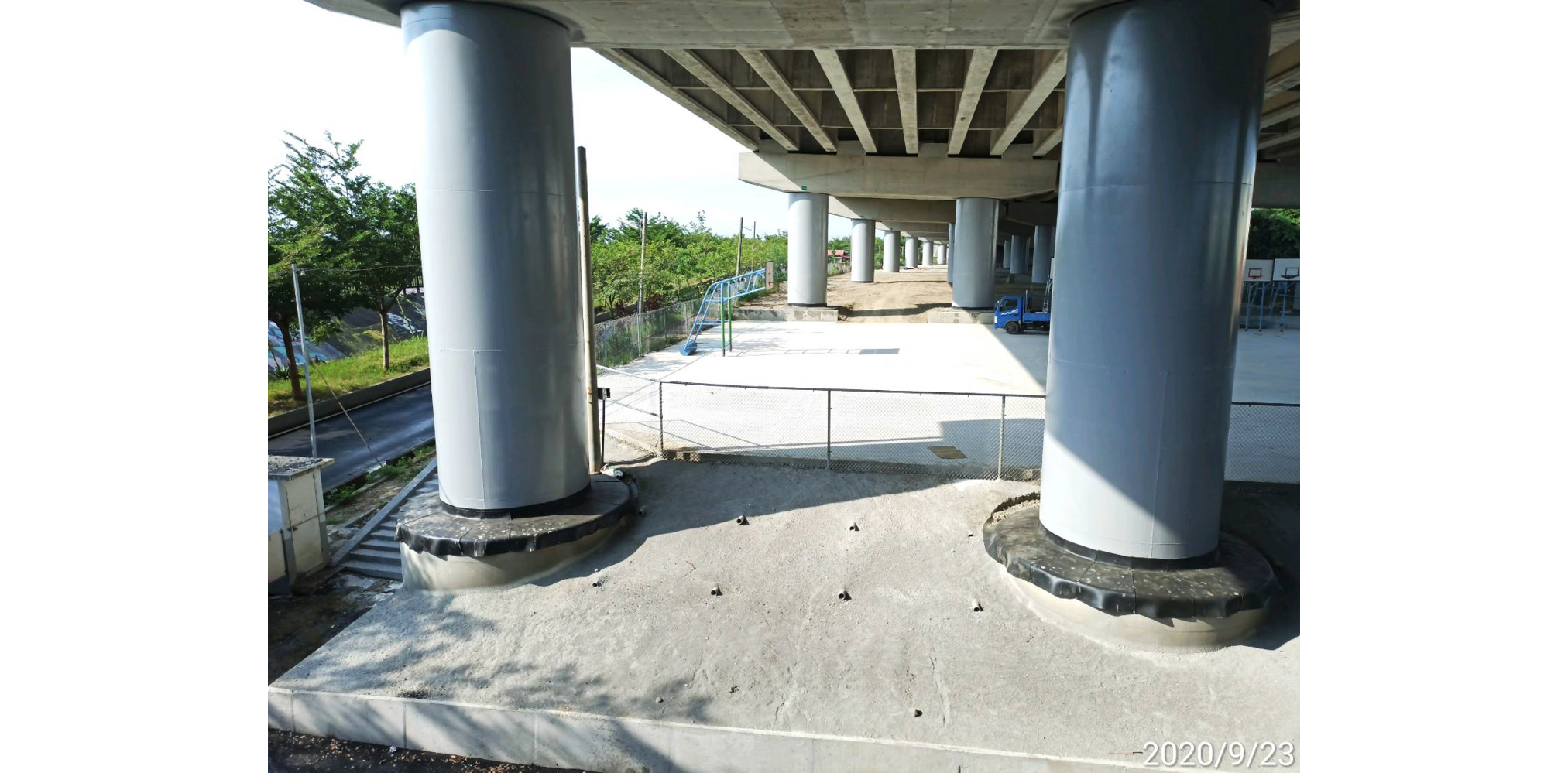 竣工實景－碧山路高架橋