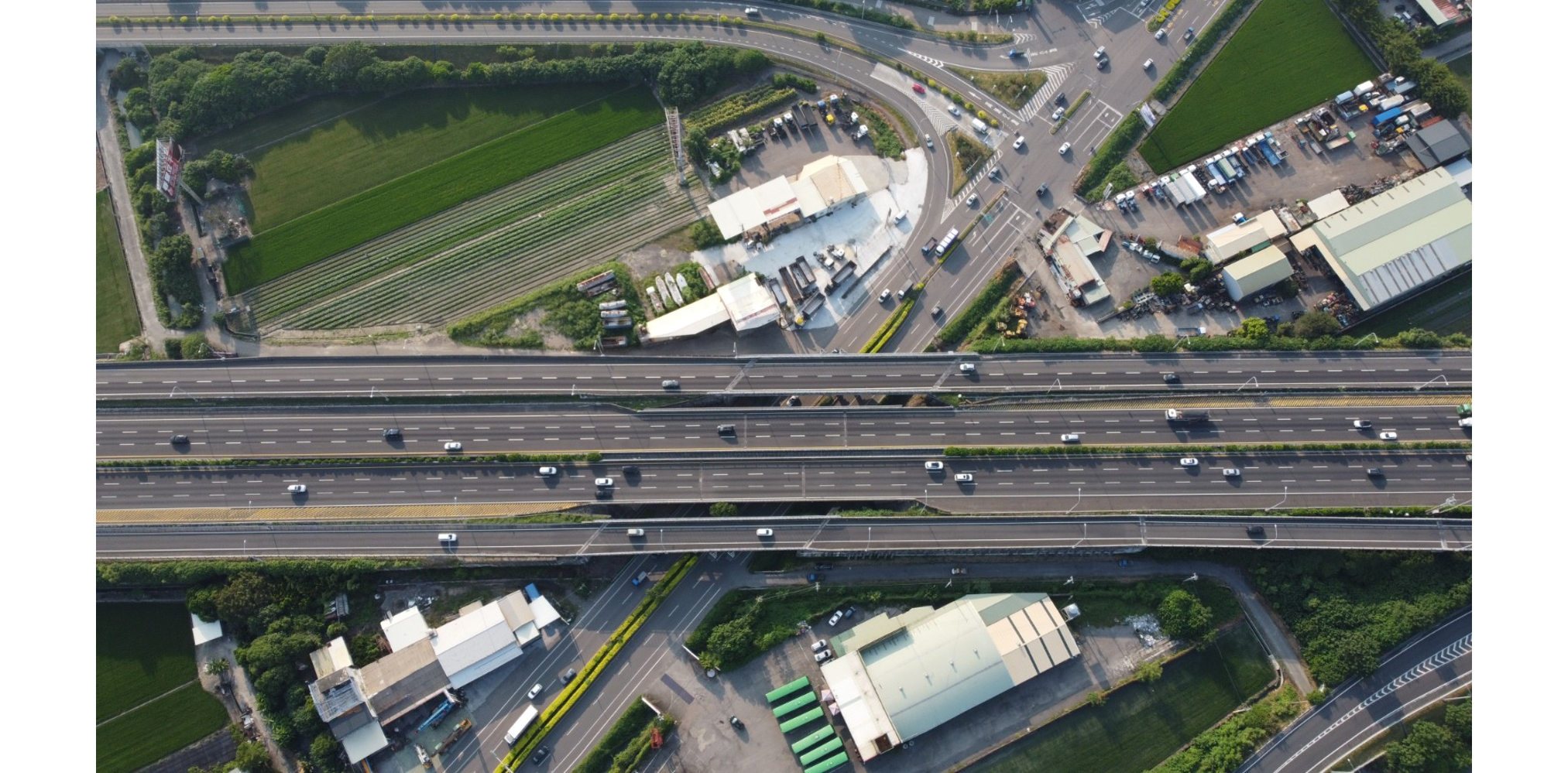西螺交流道穿越橋