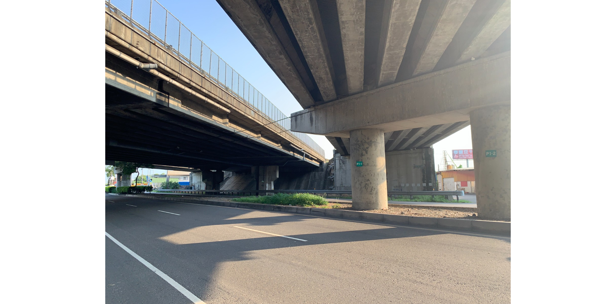 西螺交流道穿越橋