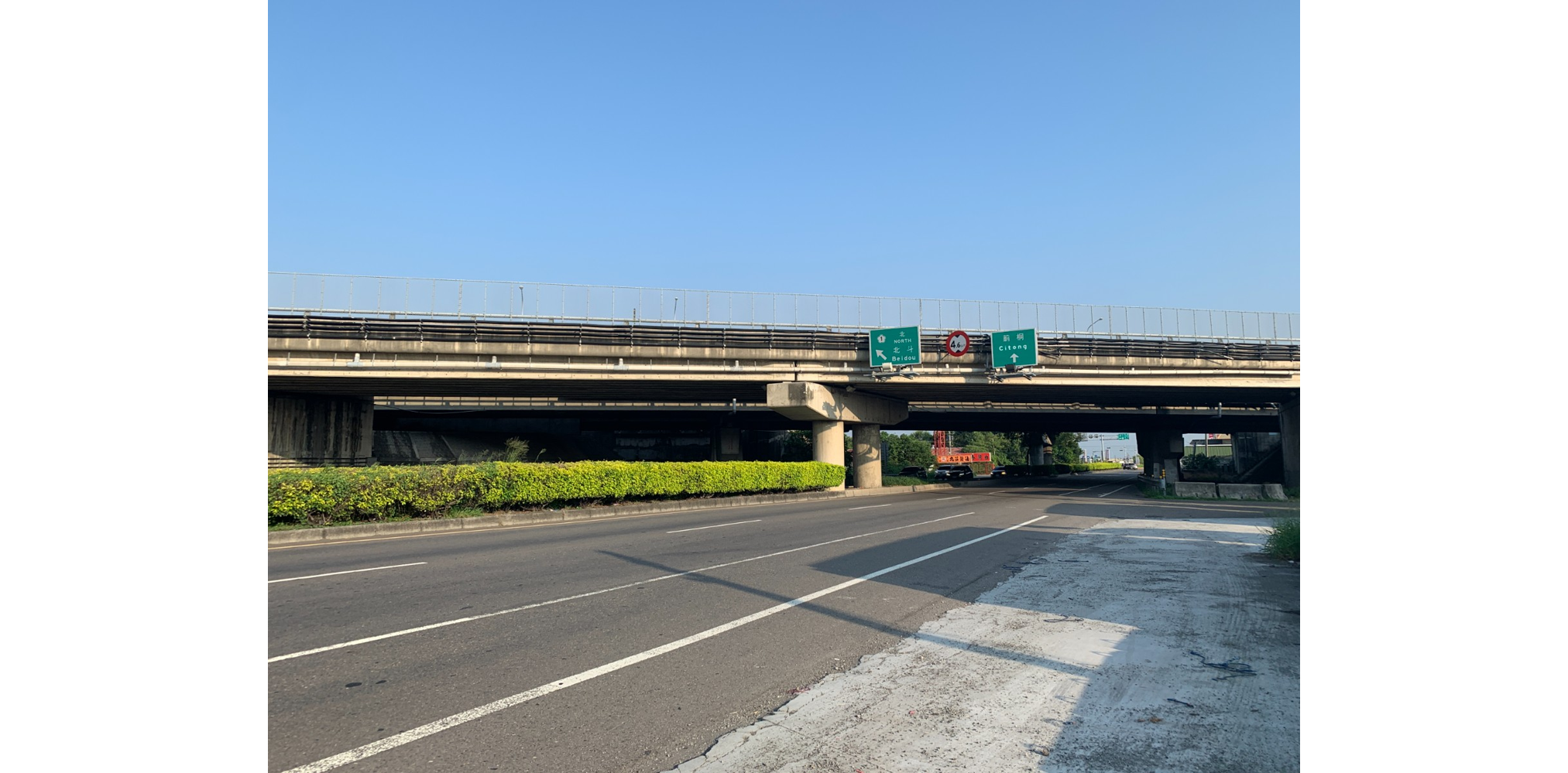 西螺交流道穿越橋