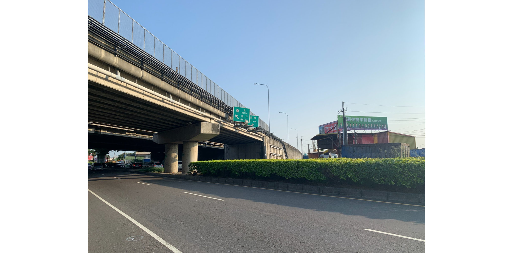 西螺交流道穿越橋
