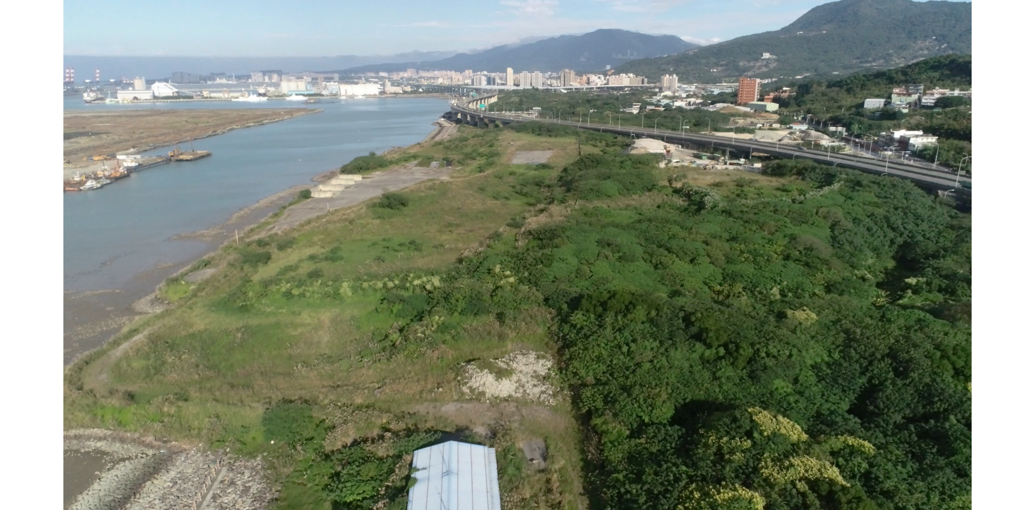 施工前空拍
