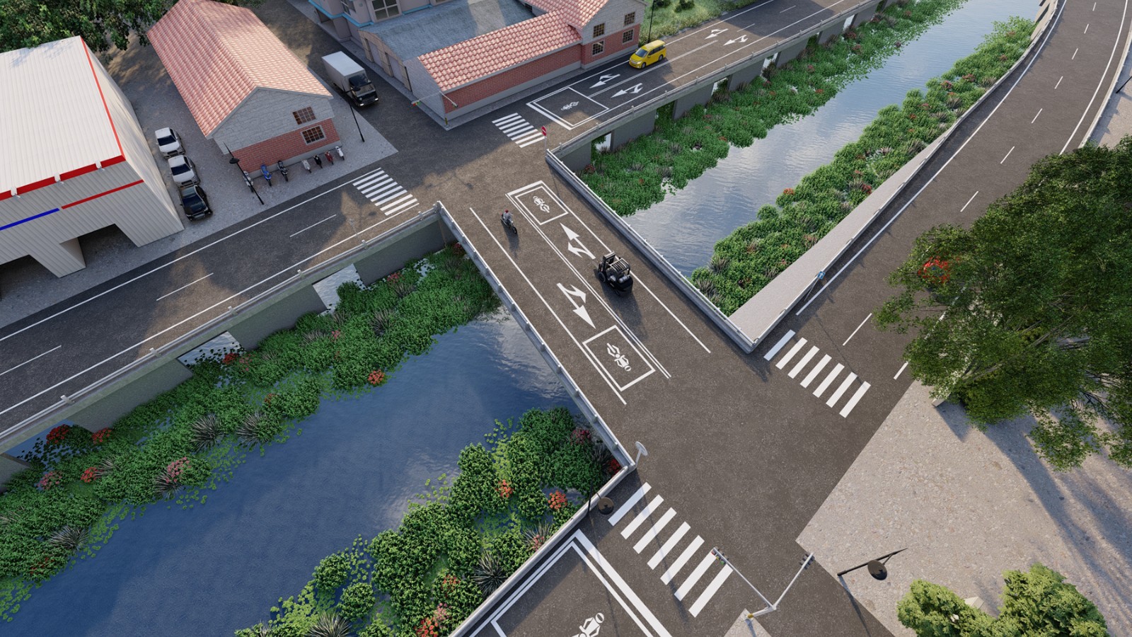3D模擬-延和二號橋