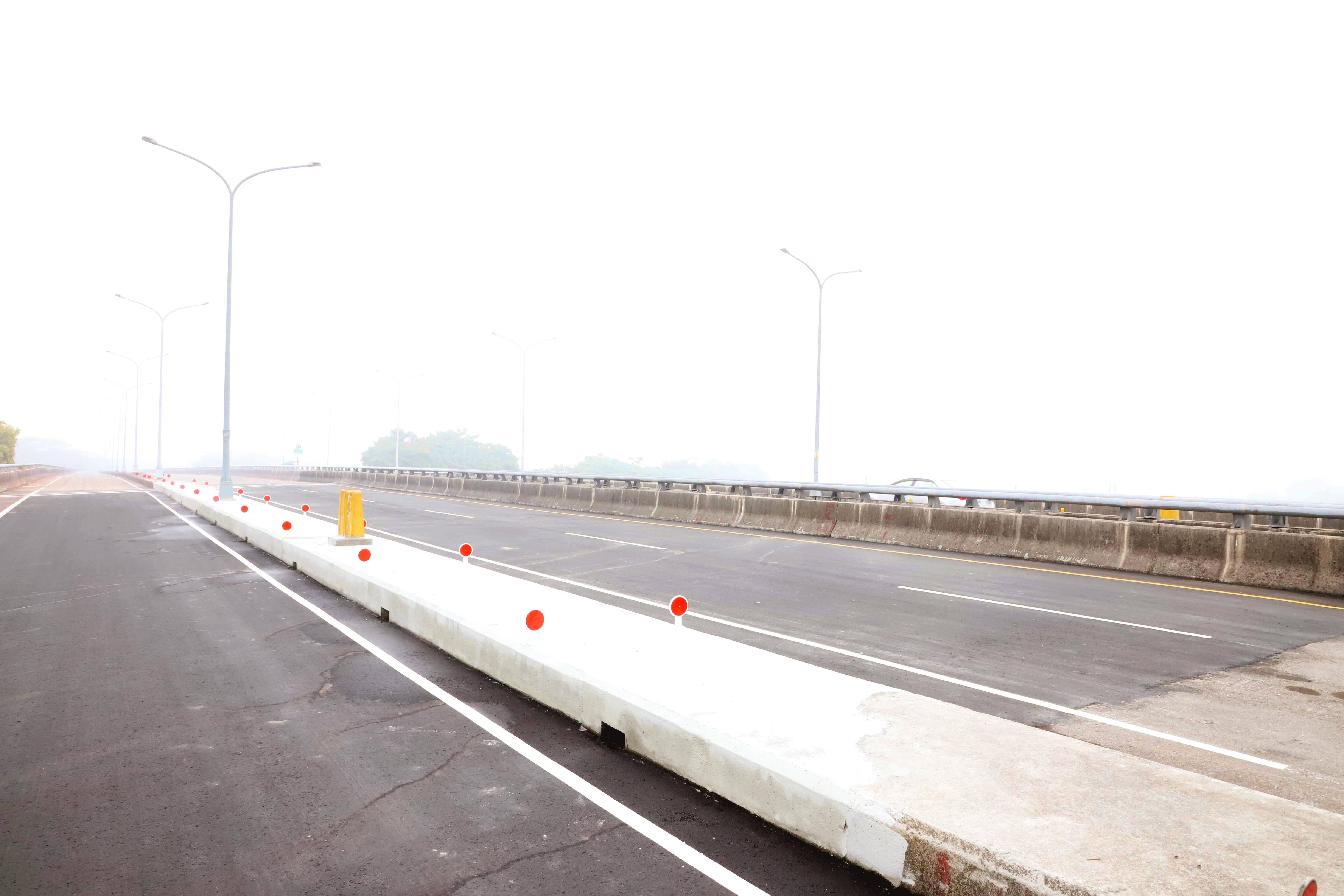 【金質獎優等】竹圍大橋 緊急復建工程