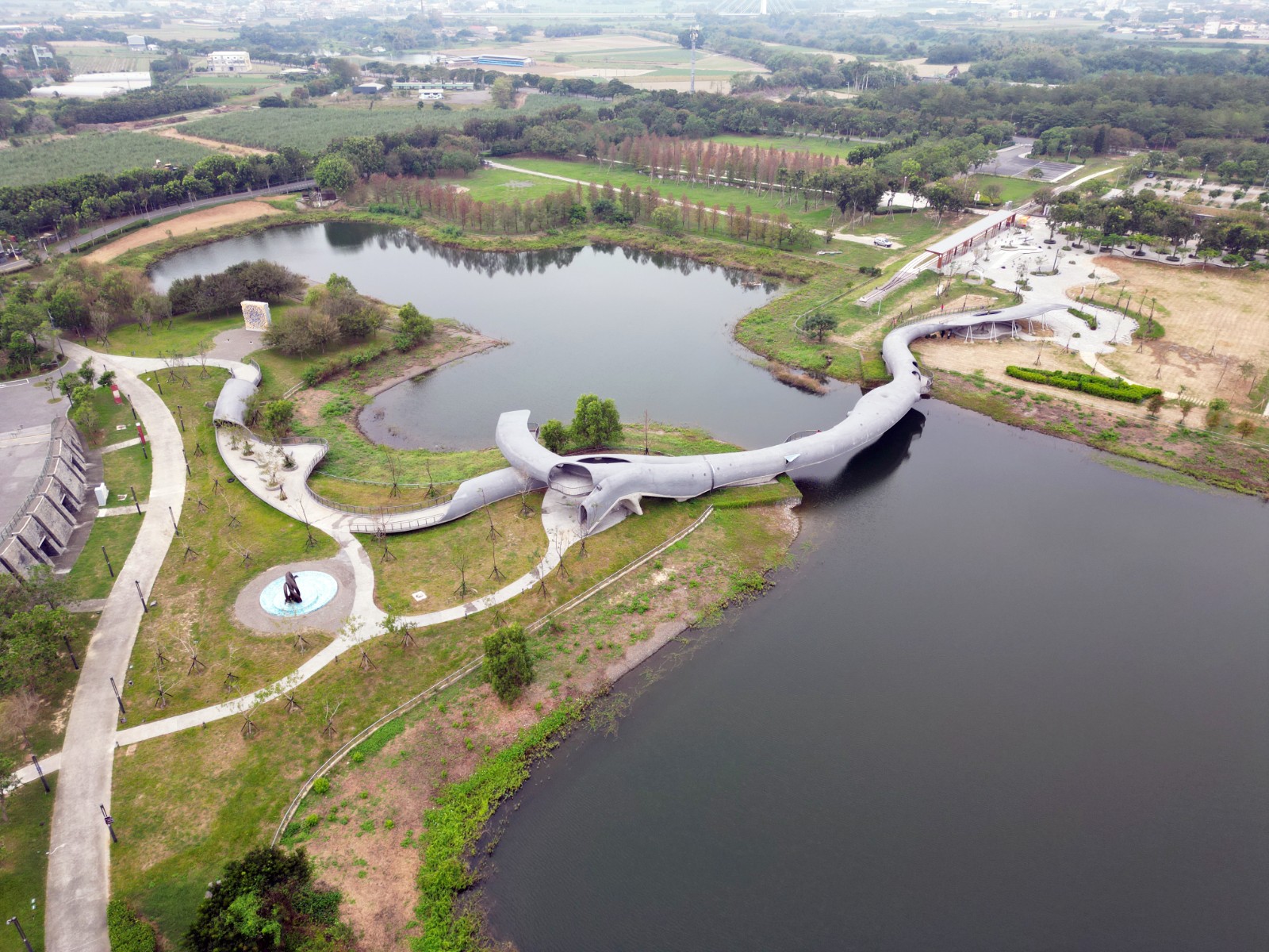 完工空拍