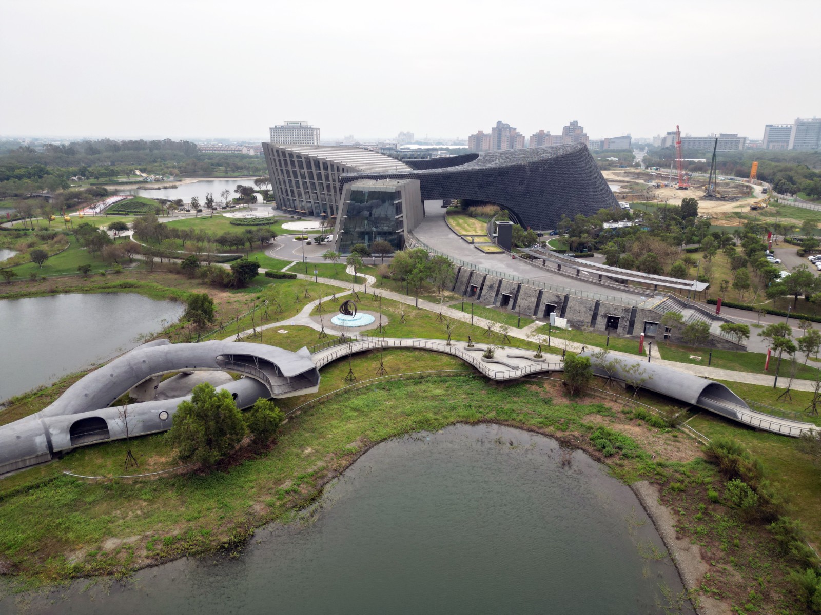 完工空拍