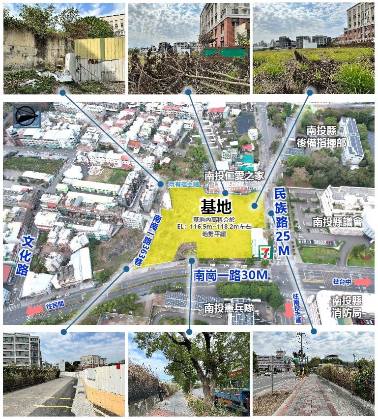 地區示意
